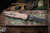 Benchmade Infidel OTF Burnt Bronze D/E 4" Dagger Black 3300BK1901