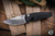 Medford Smooth Criminal Automatic Folding Knife Black 3" Drop Point