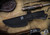 Buck BuckLite Max II Small Fixed Blade Knife Black Dynaflex 3.25" 420 Drop Point Stonewash 0684BKS