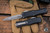 Microtech Hera II Mini OTF Automatic Knife Black 3" Dagger Apocalyptic Stonewash 1702M-10AP