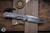 Chris Reeve Knives Small Sebenza 31 Titanium Unique Graphic Knife 3" MagnaCut Drop Point