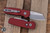 ProTech Runt 5 Automatic Folding Knife Red 1.9" MagnaCut Reverse Tanto R5401 