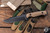 Toor Knives Crewman Omaha Tan Fixed Blade Knife