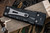 Prototype-Microtech Luminary OTF SureFire Stiletto Pro II Flashlight Black Aluminum Tritium Button 3.5" Dagger Stonewash