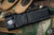 Prototype-Microtech Luminary OTF SureFire Stiletto Pro II Flashlight Black Aluminum Tritium Button 3.5" Dagger Stonewash