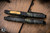 Microtech Combat Troodon Gen III OTF Automatic Knife Olive Camo Gold Accents 3.8" Black Dagger 1142-1OCGS