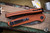 Benchmade Osborne Automatic Folding Knife Burnt Copper Aluminum 3.4" MagnaCut Reverse Tanto Battlewash DLC  9400BK-03