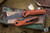 Benchmade Osborne Automatic Folding Knife Burnt Copper Aluminum 3.4" MagnaCut Reverse Tanto Battlewash DLC  9400BK-03
