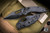 Microtech/Borka Blades Stitch Ram-Lok Manual Folding Knife Carbon Fiber 3.75" DLC  169RL-1DLCTFLCFS