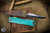 Heretic Knives Manticore X OTF Knife Bounty Hunter 3.75" Bowie Full Serrated H030B-14C-BOUNTY