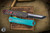 Heretic Knives Manticore X OTF Knife Bounty Hunter 3.75" Tanto Two Tone H031-14A-BOUNTY
