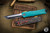 Heretic Knives Manticore X OTF Knife Bounty Hunter 3.75" Tanto Two Tone Serrated H031-14B-BOUNTY