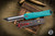 Heretic Knives Manticore X OTF Knife Bounty Hunter 3.75" Tanto Full Serrated H031-14C-BOUNTY
