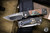 Chaves Knives Ultramar Street Redencion "Army Babe" Titanium Folding Knife 3.25" Tanto