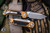 Microtech LUDT Gen III Automatic Folding Knife Tan Aluminum/Grip Inlay 3.4" M390 Tanto Stonewash 1136-10TA