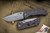 McNees Knives MAC 2 GEN 2 Folding Knife Atomic Bronze Jigged Titanium 3.5" MagnaCut Stonewash