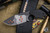 Blackside Customs/Strider Knives SLCC Fixed Blade Knife Black G10 3.75" Gray Multicam