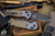 Benchmade PSK AXIS-Assist Folding Knife Gray/OD Green G10 3.45" MagnaCut Drop Point Black 593BK