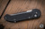 Preowned-Microtech LUDT Automatic Folding Knife 3.4" 154CM Stonewash 3/2001