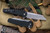 ProTech Malibu Manual Flipper Knife Black Aluminum 3.25" MagnaCut Reverse Tanto Stonewash 5401