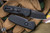  ProTech Runt 5 Automatic Folding Knife Black Texture 1.9" MagnaCut DLC Reverse Tanto R5406