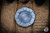 Preowned-Hitex Gear Poker Chip Titanium Greyzor Oreo Edges COTMC 