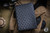 Preowned-Hitex Gear Poker Chip Titanium Greyzor Oreo Edges COTMC 