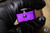 Brian Tighe Twist Tighe Ceramic Purple OTF Automatic Knife 3.75" DLC Dagger