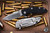 Rick Hinderer Knives XM-18 3.0" Harpoon Tanto Knife Black G10, Stonewash