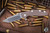 Rick Hinderer Knives XM-18 3.0" Harpoon Tanto Knife FDE G10, Stonewash