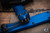 Heretic Knives Manticore S Blue Grenade Grip OTF Knife 2.6" Black H024-6C-BLU