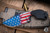 Blackside Customs/Strider Knives SLCC Fixed Blade Old Glory Finish 3.75" 
