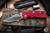 Hinderer Knives XM-18 3.5" Bowie Non Flipper Folding Knife Red G10, Stonewash Blue