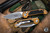 Microtech LUDT Gen III Automatic Folding Knife Tan Aluminum/Grip Inlay 3.4" M390 Apocalyptic Stonewash Serrated 1135-11APTA