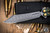 Gold Class-Benchmade Necron Latchless Balisong Butterfly Knife Jungle Wear Fat Carbon 4.6" Scimitar Damasteel  99-242