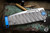 Medford USMC FF Fighter Flipper Folding Knife Blasted Gray Lightning Sculpted Titanium 4.25" Tumbled