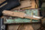 Preowned-Microtech Combat Troodon OTF Automatic Cerakote Dark Earth 3.8" Hellhound Tanto 219-1CDE