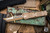 Preowned-Microtech Combat Troodon OTF Automatic Cerakote Dark Earth 3.8" Hellhound Tanto 219-1CDE