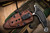 Marfione Custom/Bastinelli Hypnotic Carbon Fiber Push Dagger 4.5" M390 Stonewash 