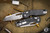 Microtech Standard Issue "MSI" Ram-LOK Manual Folding Knife Fluted Carbon Fiber 3.85" Satin 210-4FLCFS	