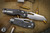 Microtech Standard Issue "MSI" Ram-LOK Manual Folding Knife Fluted Carbon Fiber 3.85" Satin 210-4FLCFS	