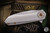 Skiff Blades Asylum Titanium Blasted Milled Framelock Bronze Accents 3" Stonewash #9