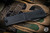  Marfione Custom Combat Troodon Gen III OTF Automatic Knife 3.8" Dagger Baker Blued Forge San Mai