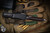  Marfione Custom Combat Troodon Gen III OTF Automatic Knife 3.8" Dagger Baker Blued Forge San Mai