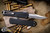 Heretic Knives Manticore E Black Grenade Grip OTF Knife 3" Stonewash Bowie H026BF-2A
