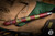 Blackside Customs Click Tank Pen Brass Body Freddy Kreuger Finish 5" Parker 