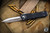PREOWNED-2019 Microtech Combat Troodon OTF Automatic Knife 3.8" Dagger Stonewash 142-10