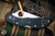 PREOWNED-Spyderco Delica 4 Knife Green FRN 2.9" Satin C11PGRE