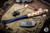 RMJ Tactical Angry Steve EK Tri-Star Natural-Blue Hard Maple Bat 24" EKnives EKclusive 