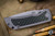Mcnees Knives Mac 2 Atomic Titanium Dimpled Green G10 Inlay 3.5" MagnaCut Stonewash 
